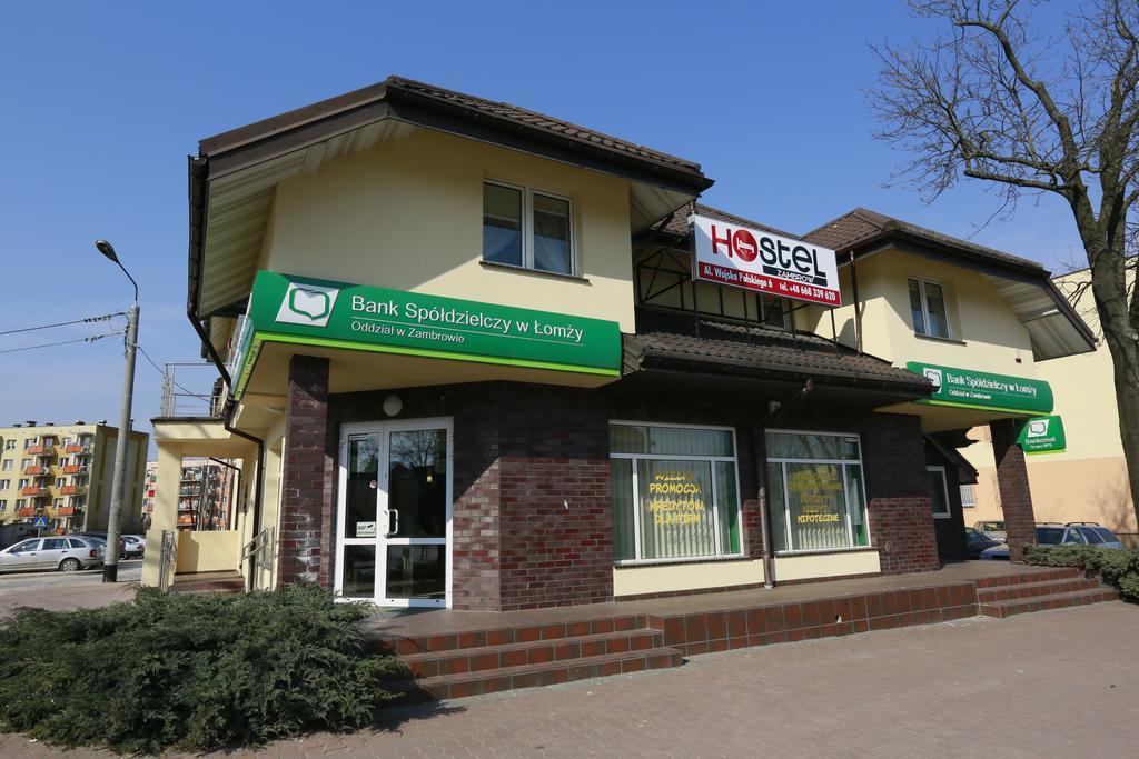 Hostel Замбрув Екстер'єр фото